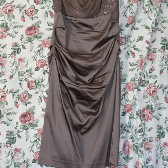 Body Contour Sparkled Dress SZ 12 - Picture 9 of 9